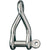 Ronstan Twisted Shackle - 3/8" Pin - 2-1/8"L x 5/8"W OutdoorUp