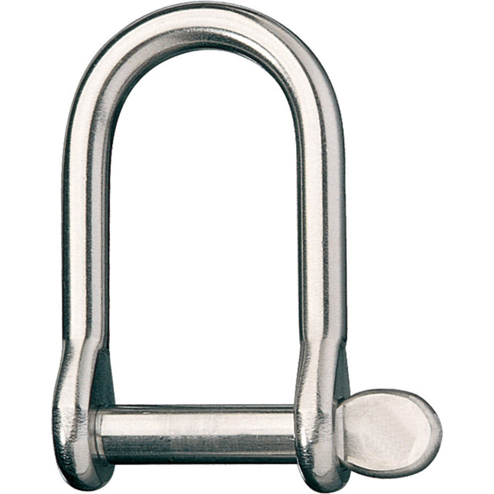 Ronstan Wide Dee Shackle - 1/4"Pin - 1-17/32"L x 1-7/32"W OutdoorUp