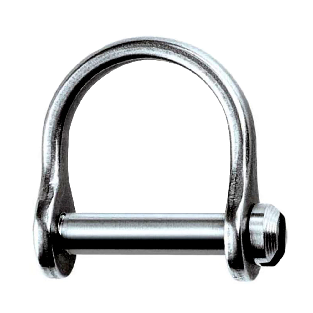 Ronstan Wide Dee Shackle - 1/8" Pin - 15/32"L x 11/32"W OutdoorUp