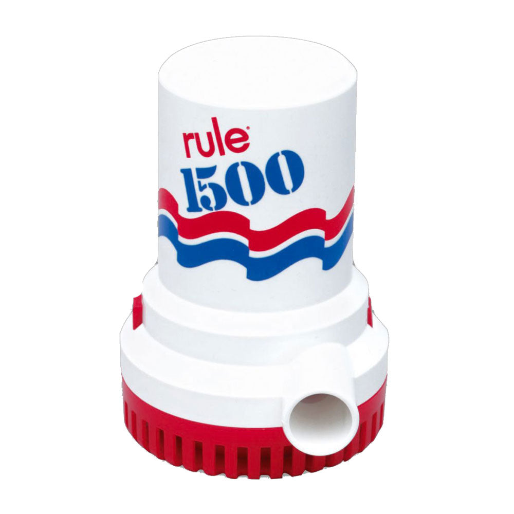 Rule 1500 GPH Non-Automatic Bilge Pump - 24v OutdoorUp