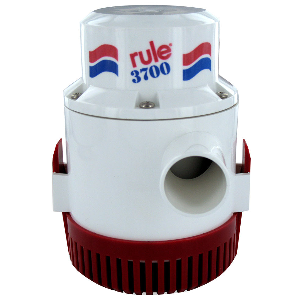 Rule 3700 G.P.H. Bilge Pump Non Automatic 12V OutdoorUp