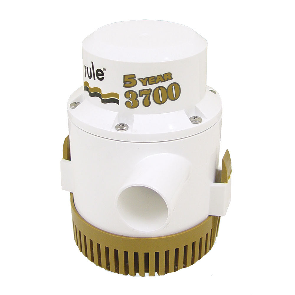 Rule 3700 G.P.H. "Gold Series" Bilge Pump OutdoorUp