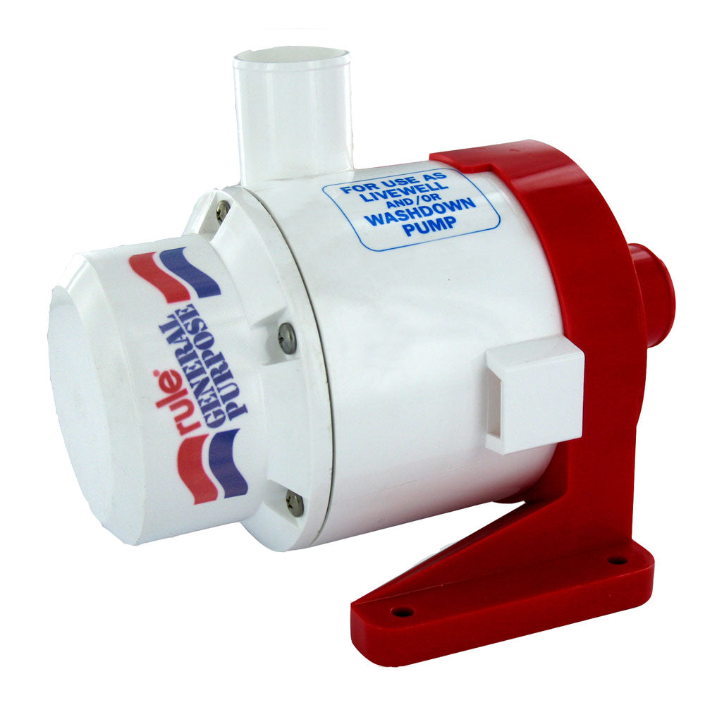 Rule 3800 G.P.H General Purpose Centrifugal Pump OutdoorUp