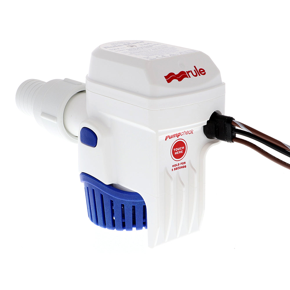 Rule Rule-Mate 1100 Fully Automated Bilge Pump - 24V OutdoorUp