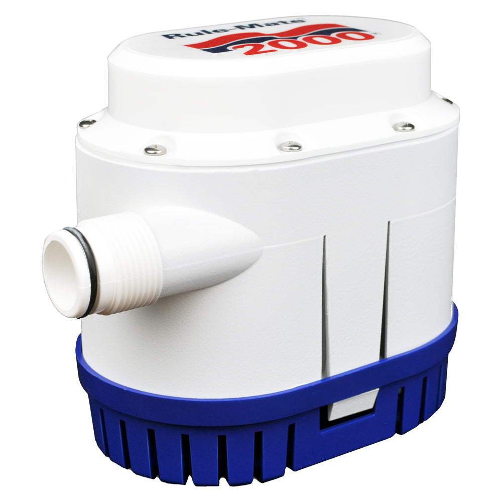 Rule Rule-Mate 2000 GPH Fully Automated Bilge Pump - 12V OutdoorUp