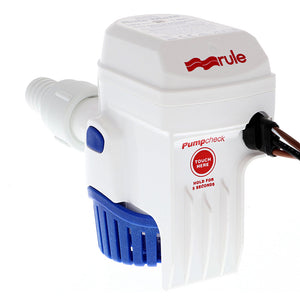 Rule Rule-Mate 500 Fully Automated Bilge Pump - 12V OutdoorUp