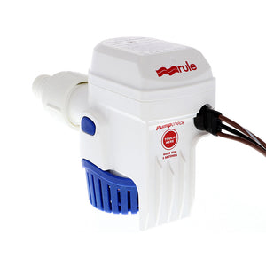 Rule Rule-Mate 800 Fully Automated Bilge Pump - 12V OutdoorUp