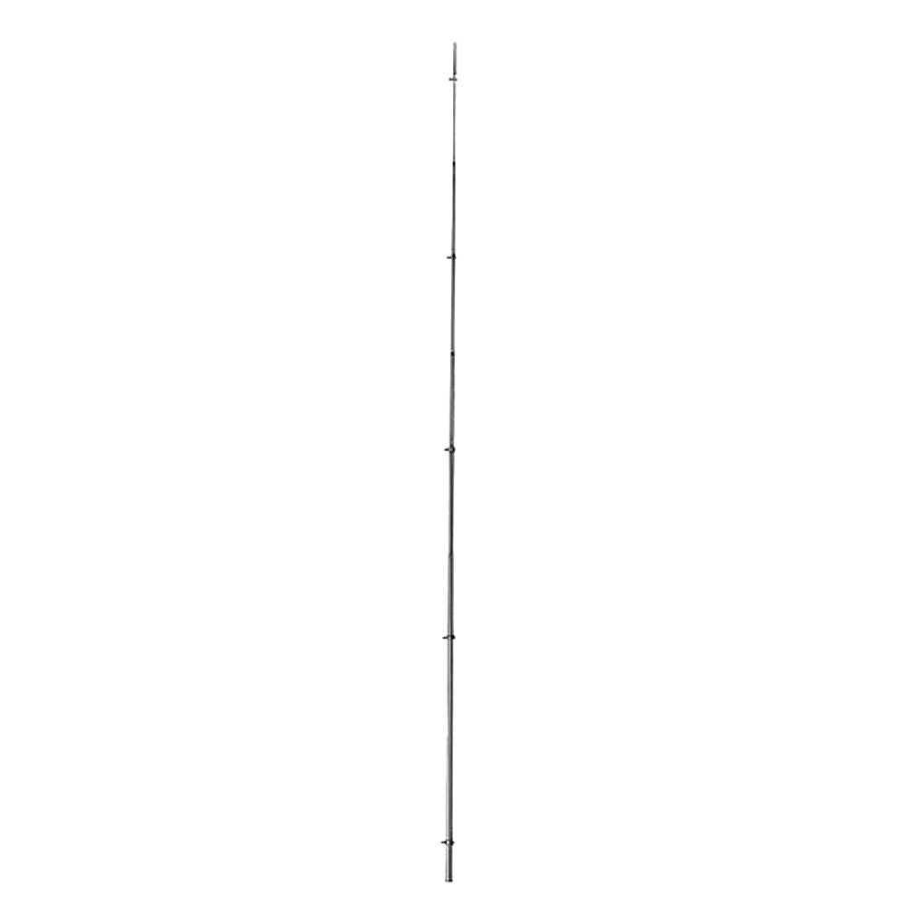 Rupp Center Rigger Pole - Aluminum/Silver -  15' OutdoorUp