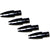 Rupp Replacement Spreader Tips - 4 Pack - Black OutdoorUp