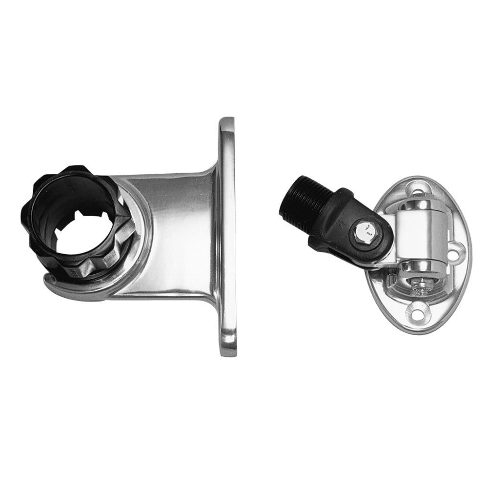 Rupp Standard Antenna Mount Support w/4-Way Base & 1.5" Collar OutdoorUp