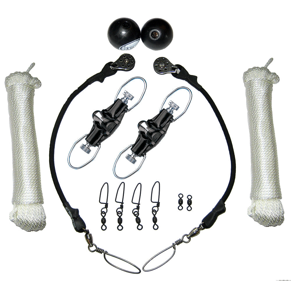 Rupp Top Gun Single Rigging Kit w/Nok-Outs f/Riggers Up To 20' OutdoorUp