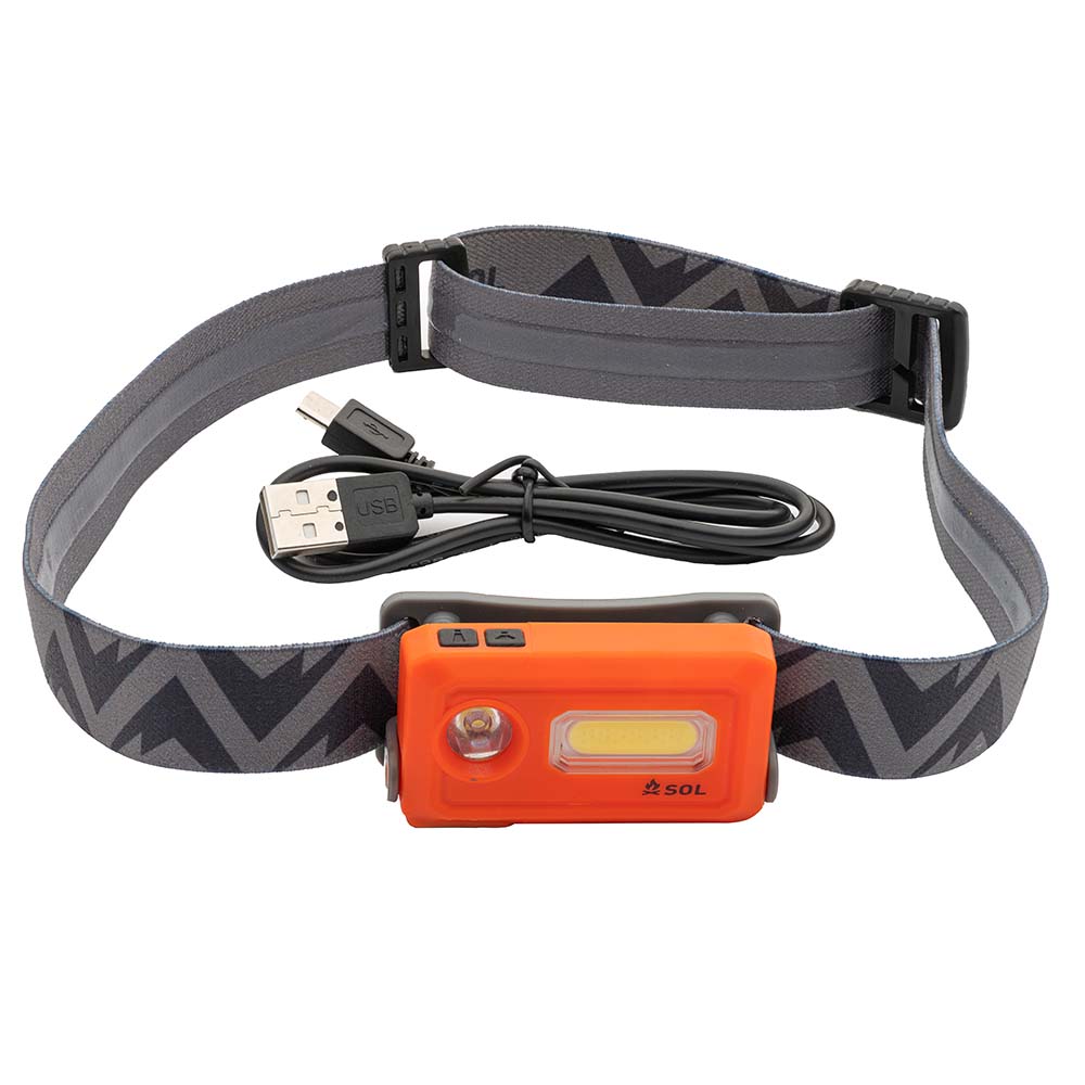 S.O.L. Survive Outdoor Longer Venture Headlamp OutdoorUp