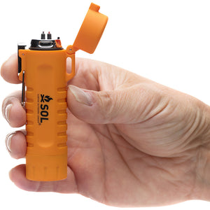 S.O.L. Survive Outdoors Longer Fire Lite Fuel-Free Lighter OutdoorUp