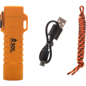 S.O.L. Survive Outdoors Longer Fire Lite Fuel-Free Lighter OutdoorUp