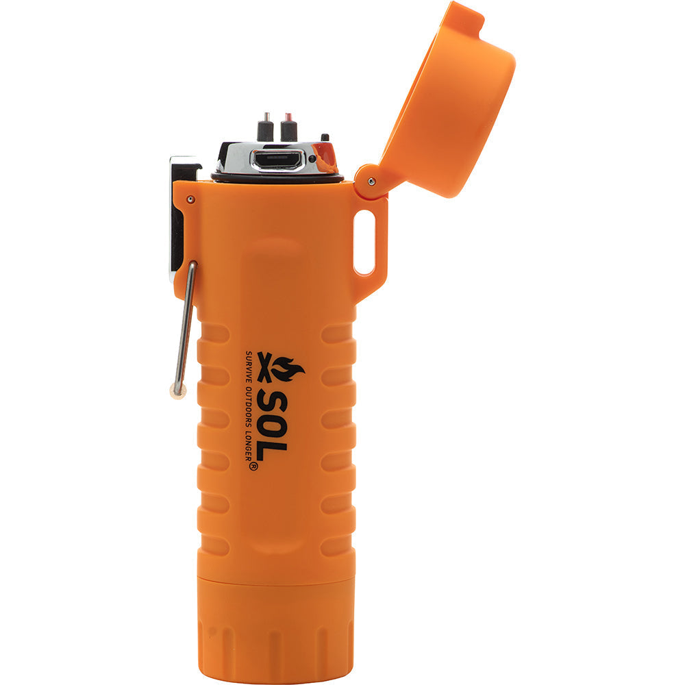 S.O.L. Survive Outdoors Longer Fire Lite Fuel-Free Lighter OutdoorUp