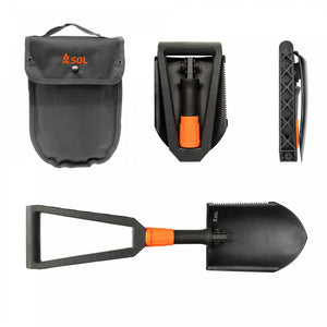 S.O.L. Survive Outdoors Longer Packable Field Shovel OutdoorUp