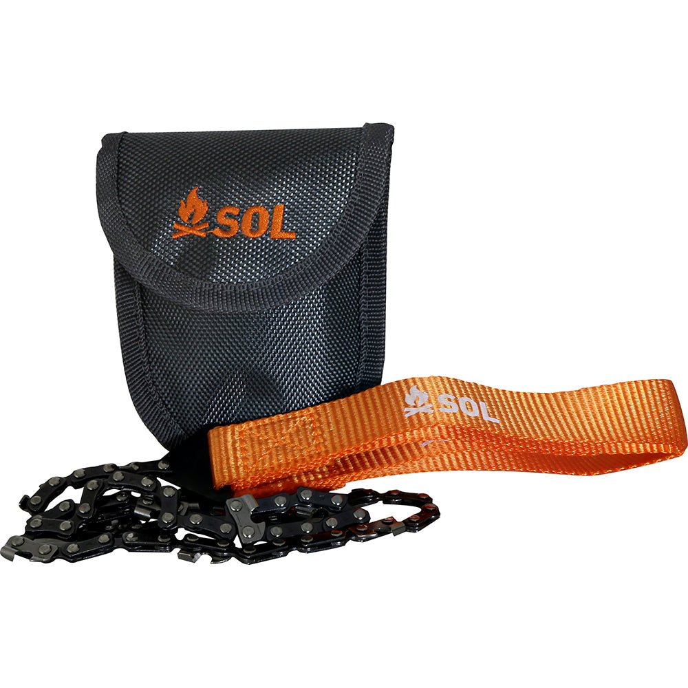 S.O.L. Survive Outdoors Longer Pocket Chain Saw OutdoorUp