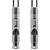 S.O.L. Survive Outdoors Longer Rescue Metal Whistle- 2 Pack OutdoorUp