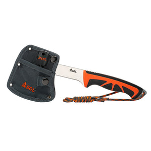 S.O.L. Survive Outdoors Longer Stoke Camp Hatchet OutdoorUp