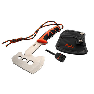 S.O.L. Survive Outdoors Longer Stoke Camp Hatchet OutdoorUp