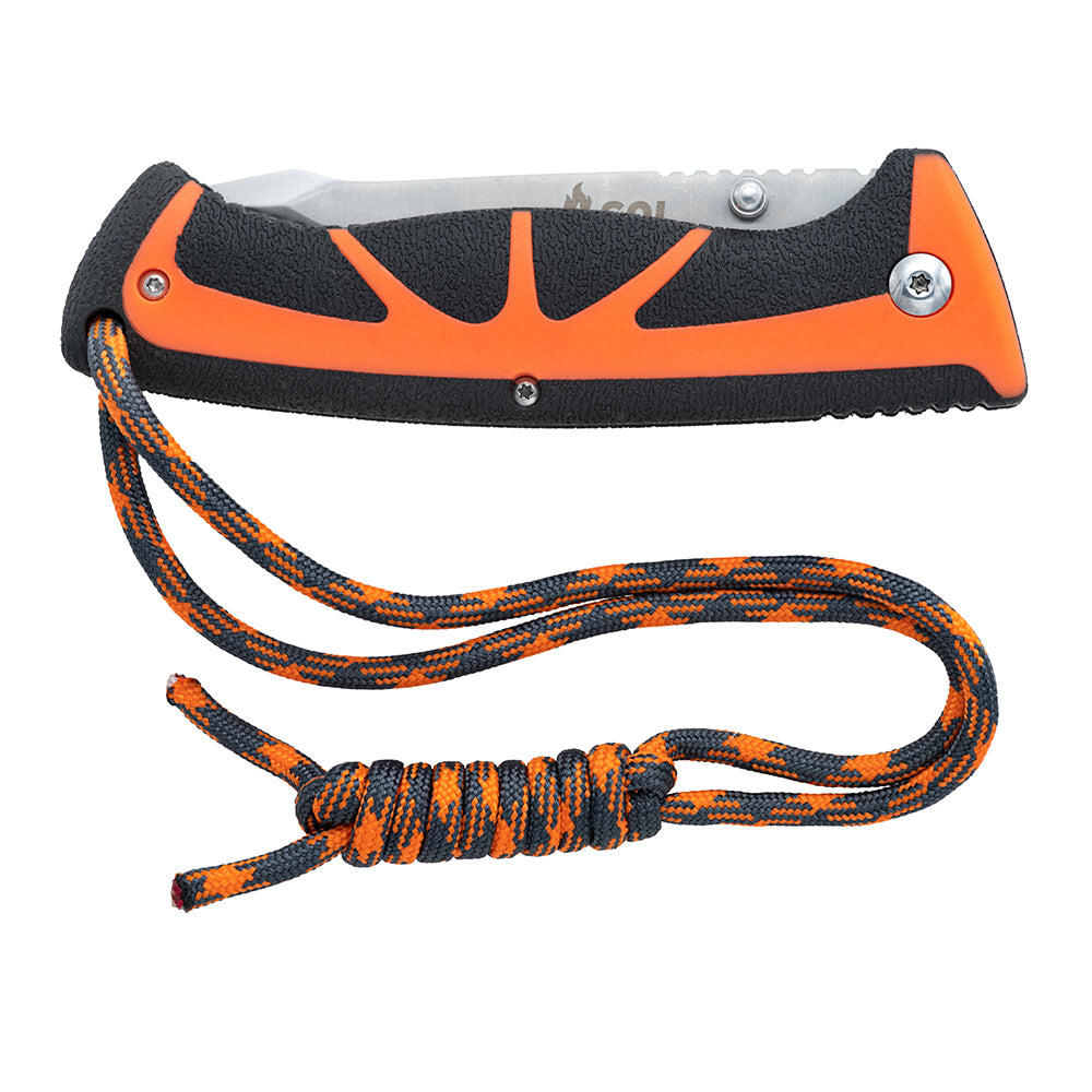 S.O.L. Survive Outdoors Longer Stoke Folding Knife OutdoorUp