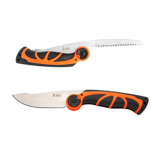 S.O.L. Survive Outdoors Longer Stoke Pivot Knife  Saw OutdoorUp