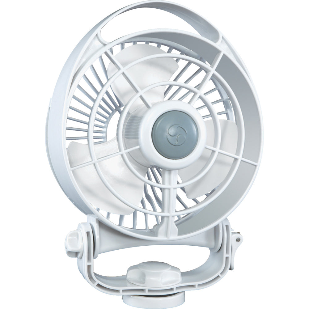 SEEKR by Caframo Bora 748 12V 3-Speed 6" Marine Fan - White OutdoorUp