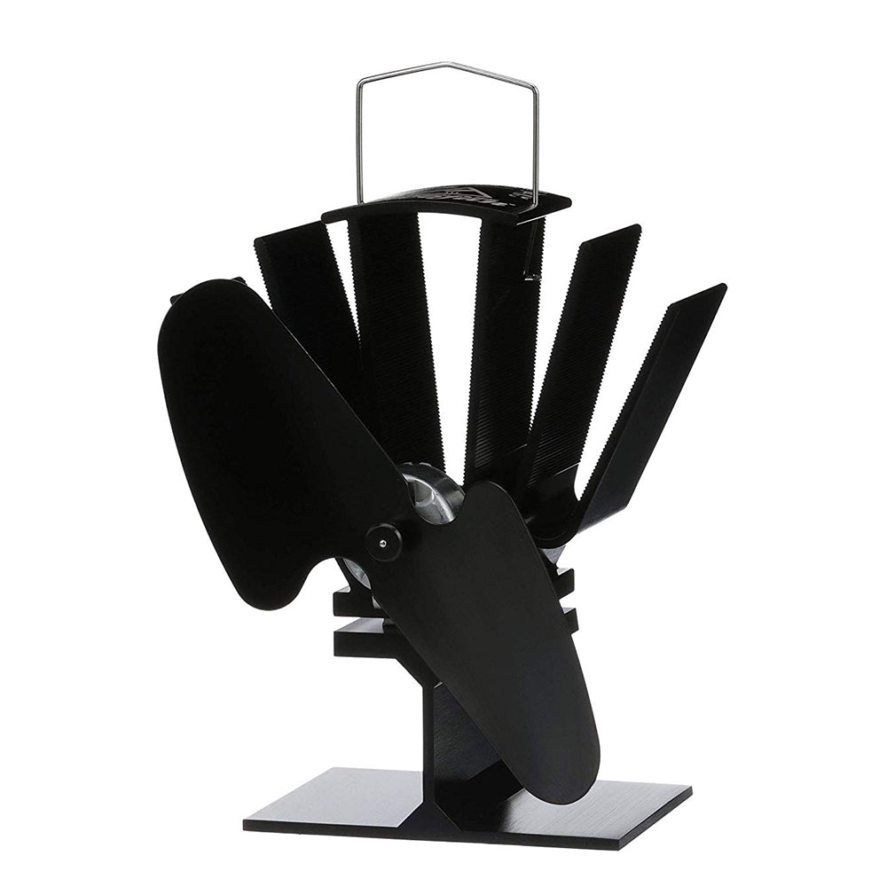 SEEKR by Caframo Original Mini 6.5" Ecofan - Black OutdoorUp