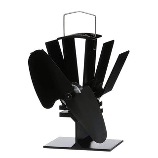 Ecofan by Caframo Original Mini 6.5" EcoFan - Black