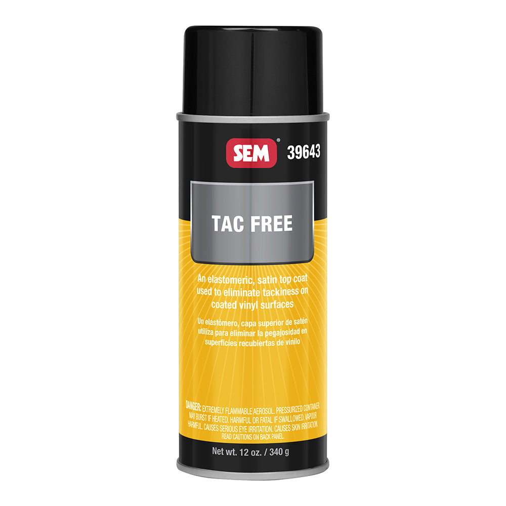 SEM Tac Free Protective Topcoat - 12oz OutdoorUp