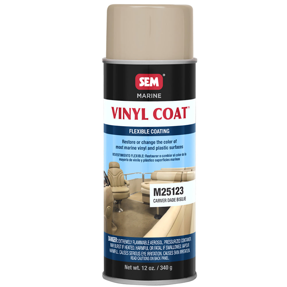 SEM Vinyl Coat - Carver Dade Bisque - 12oz OutdoorUp