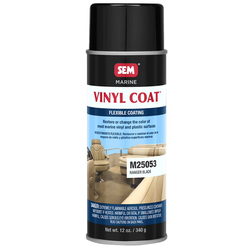 SEM Vinyl Coat - Ranger Black - 12oz OutdoorUp