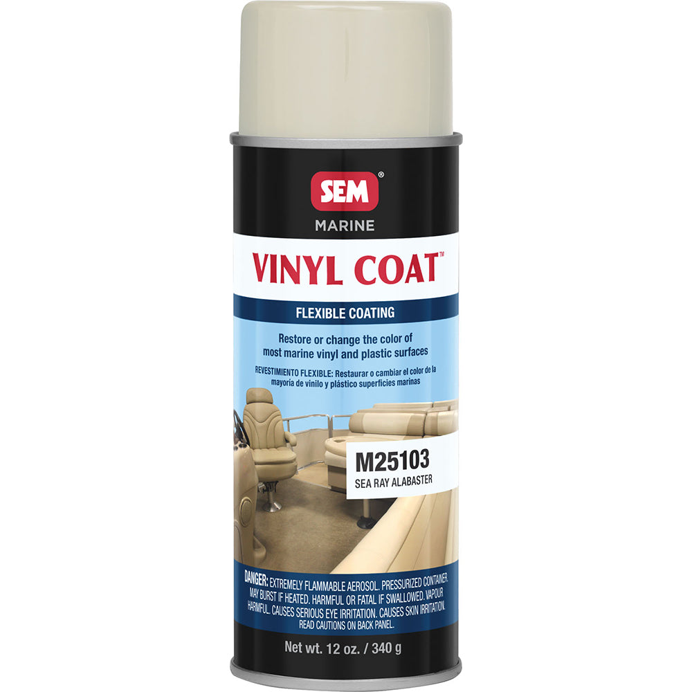 SEM Vinyl Coat - Sea Ray Alabaster - 12oz OutdoorUp