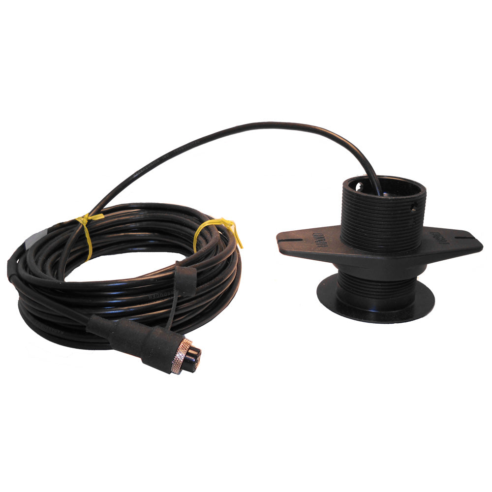 SI-TEX 120kHz Lexan Low-Profile Thru-Hull Transducer f/SDD-110 OutdoorUp