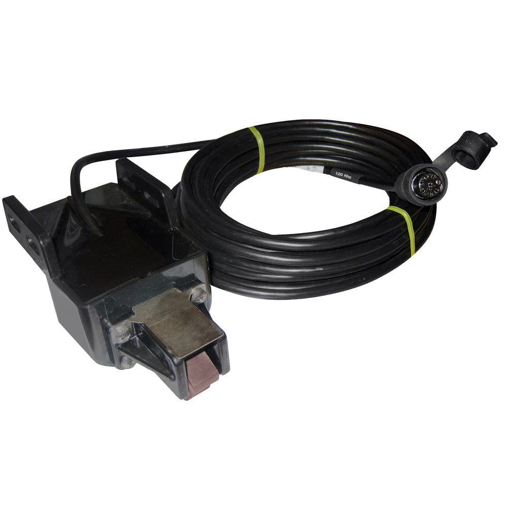 SI-TEX 250/120ST Transom Mount Transducer f/CVS106, CVS106MKII, CVS106L  CVS106LMKII OutdoorUp