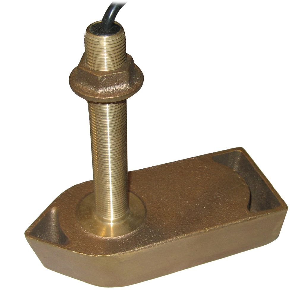 SI-TEX 307-50-200T 8 Pin Bronze Thru-Hull Transducer f/CVS-832 OutdoorUp