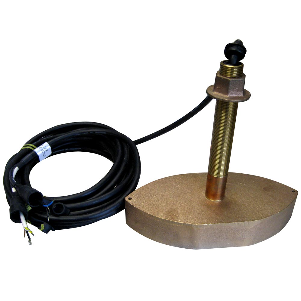 SI-TEX 706/50/200T Bronze Thru-Hull Transducer f/CVS208 , CVS209, CVS210  CVS211 OutdoorUp