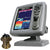 SI-TEX CVS-126 Dual Frequency Color Echo Sounder w/B60 20 Transducer B-60-20-CX OutdoorUp
