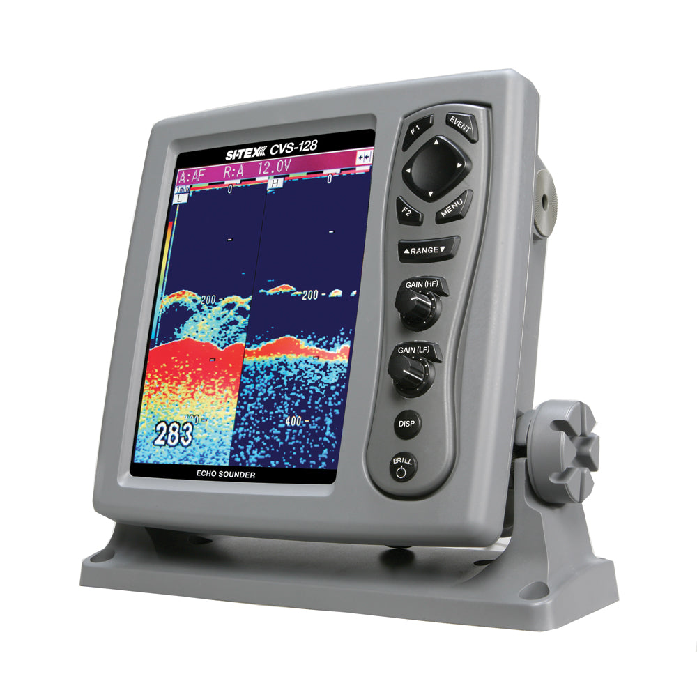 SI-TEX CVS 128 8.4" Digital Color Fishfinder OutdoorUp