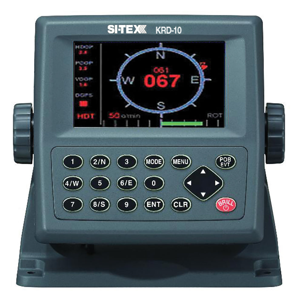 SI-TEX Color LCD NMEA 0183 Repeater OutdoorUp