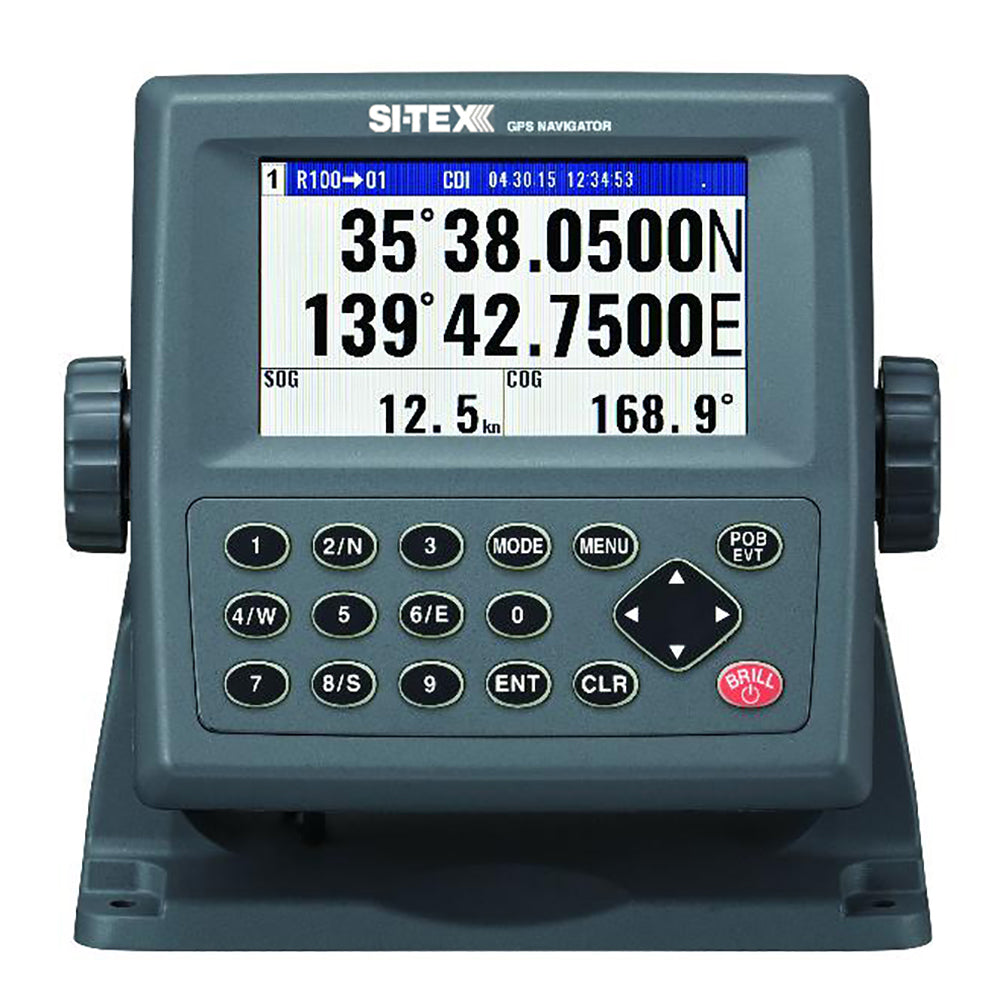 SI-TEX GPS-915 Receiver - 72 Channel w/Large Color Display OutdoorUp