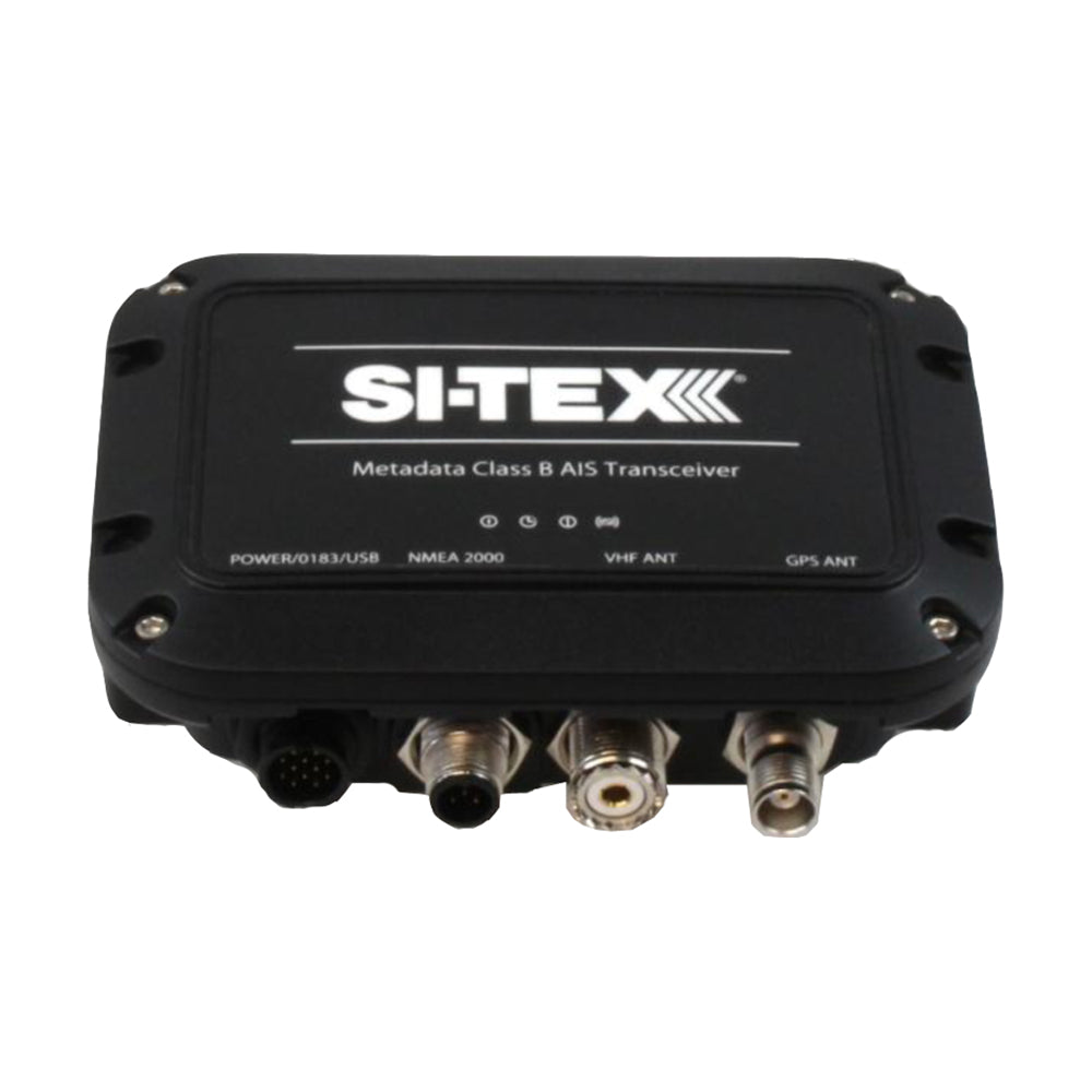 SI-TEX MDA-1 Metadata Class B AIS Transceiver w/Internal GPS - Must Be Programmed OutdoorUp