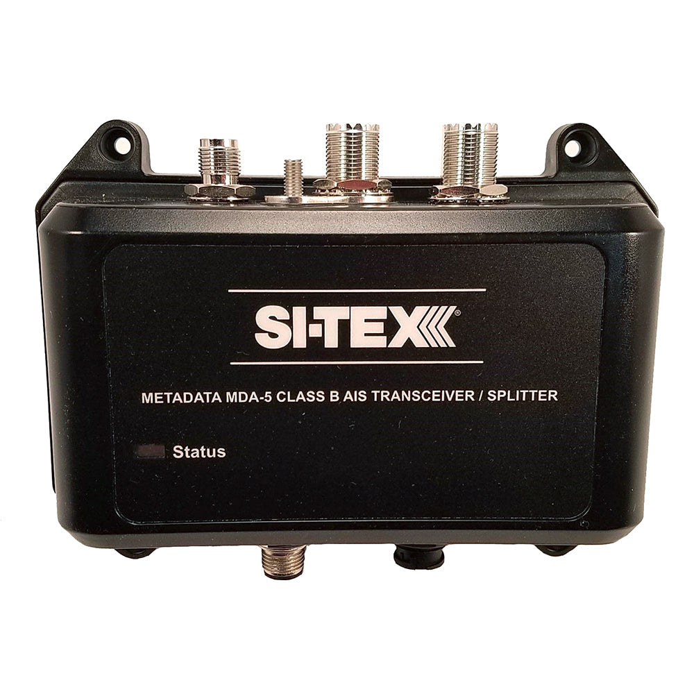 SI-TEX MDA-5H Hi-Power 5W SOTDMA Class B AIS Transceiver w/Built-In Antenna Splitter (w/o Wi-Fi) OutdoorUp
