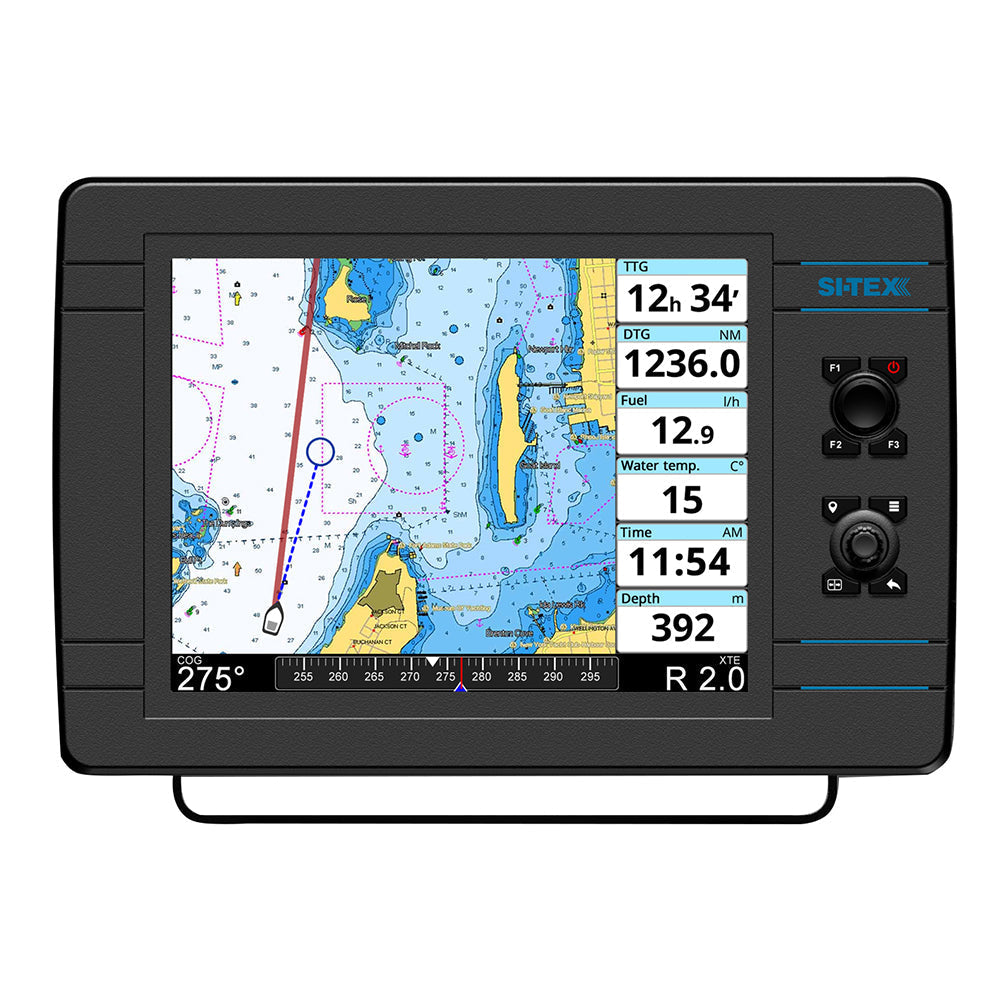 SI-TEX NavPro 1200F w/Wifi  Built-In CHIRP - Includes Internal GPS Receiver/Antenna OutdoorUp