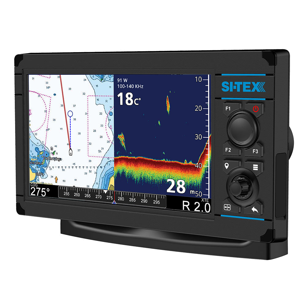 SI-TEX NavPro 900F w/Wifi  Built-In CHIRP - Includes Internal GPS Receiver/Antenna OutdoorUp
