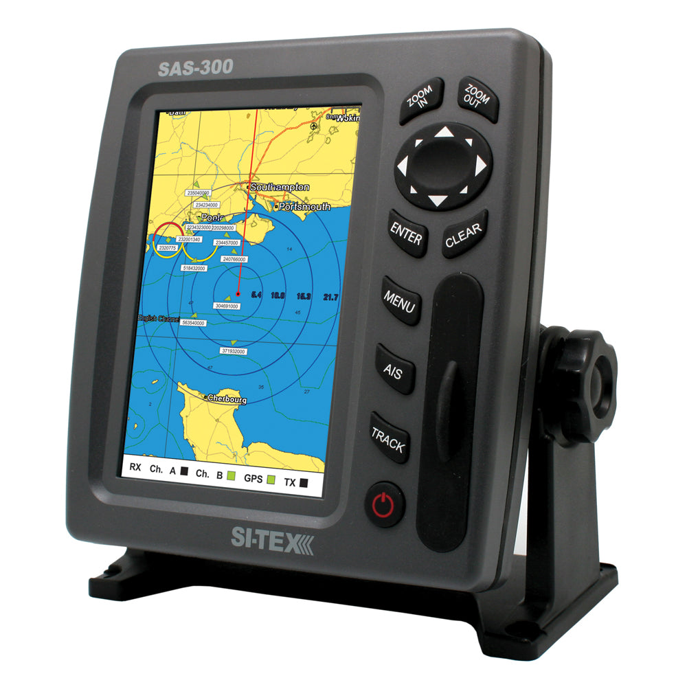 SI-TEX SAS-300 AIS Class B AIS Transceiver w/Internal GPS Antenna OutdoorUp