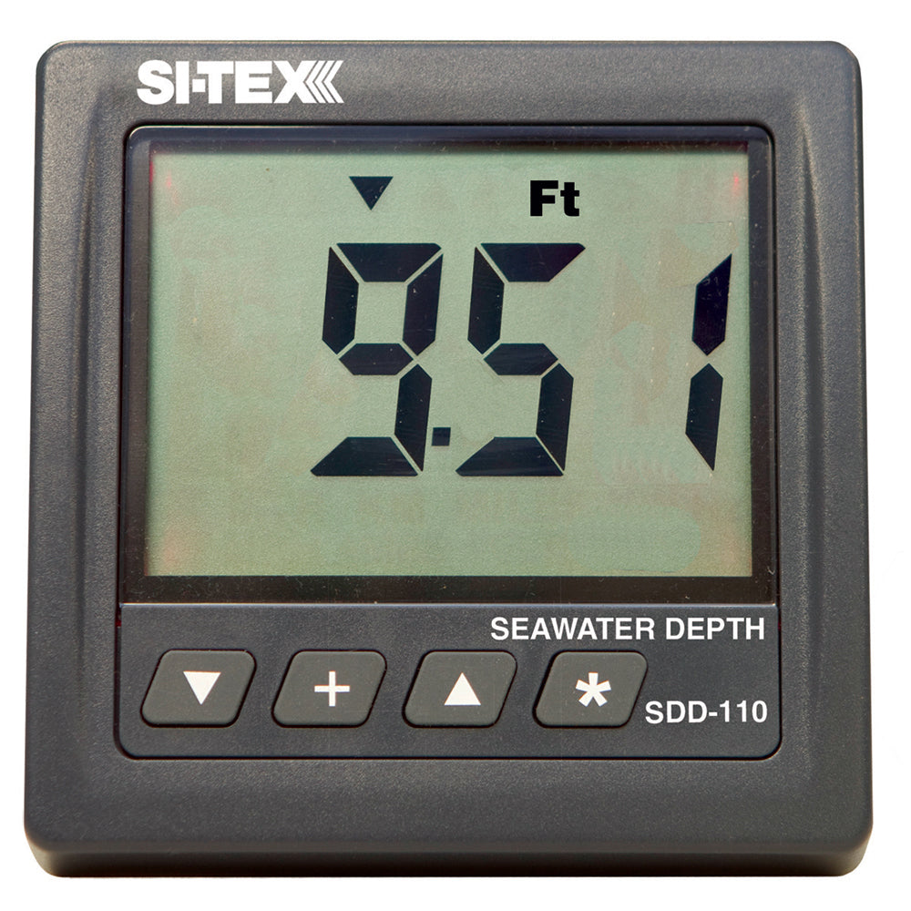 SI-TEX SDD-110 Seawater Depth Indicator - Display Only OutdoorUp