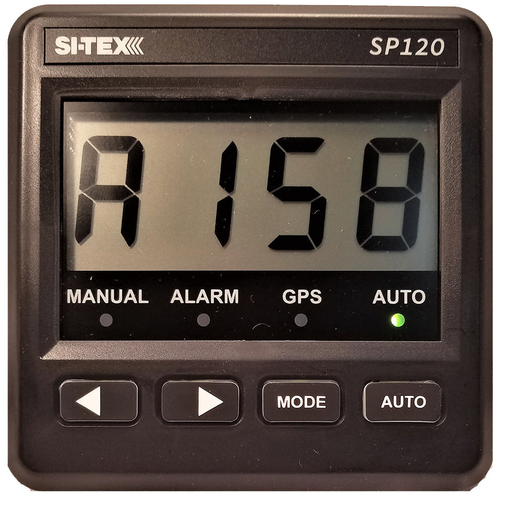 SI-TEX SP-120 System w/Rudder Feedback - No Drive Unit OutdoorUp