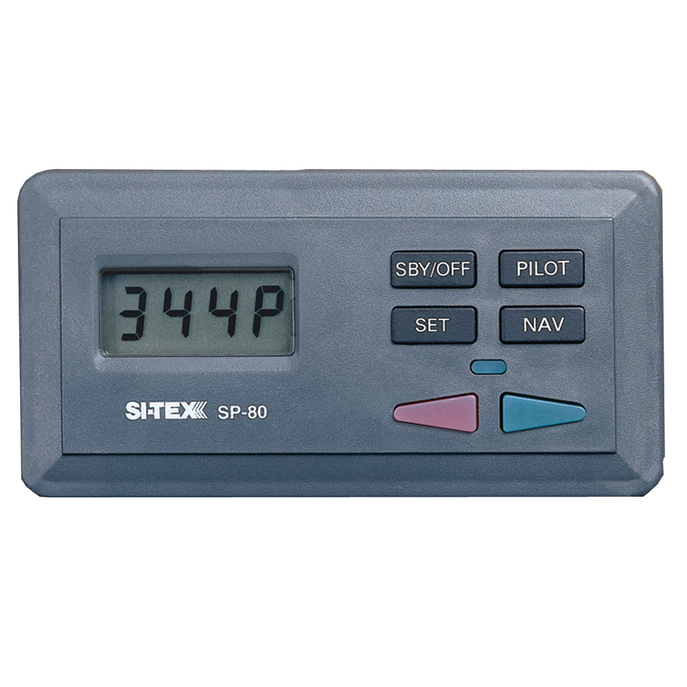 SI-TEX SP-80-1 Autopilot w/Rotary Feedback - No Drive Unit OutdoorUp