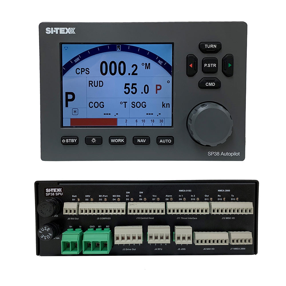 SI-TEX SP38-17 Autopilot Core Pack Only, No Feedback, Compass or Pump OutdoorUp